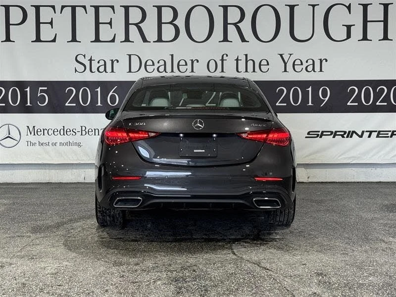 Mercedes-Benz C 300 4MATIC* АвтоКредит* (ЦЕНА ДО БГ), снимка 4 - Автомобили и джипове - 54494937