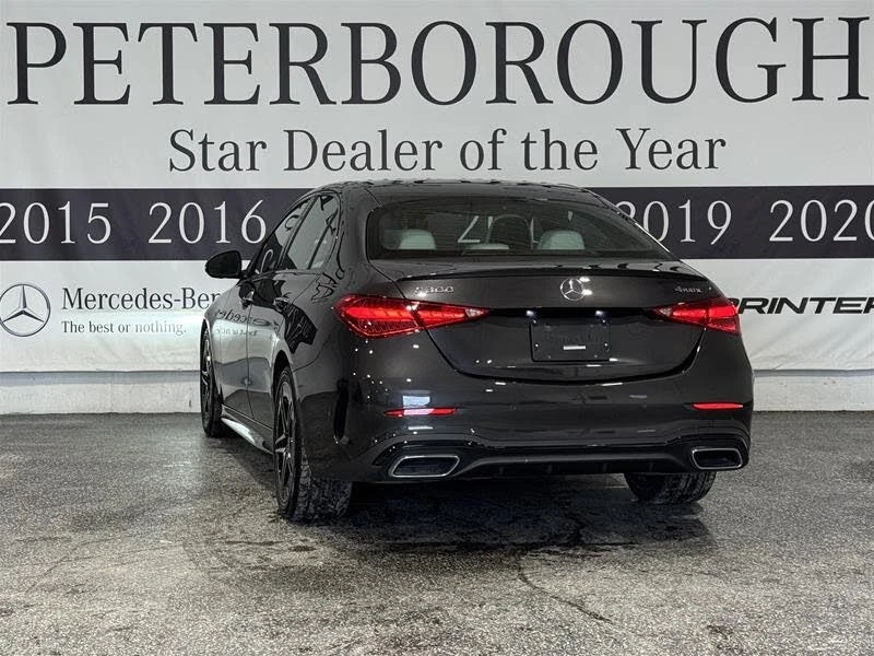 Mercedes-Benz C 300 4MATIC* АвтоКредит* (ЦЕНА ДО БГ), снимка 5 - Автомобили и джипове - 54494937