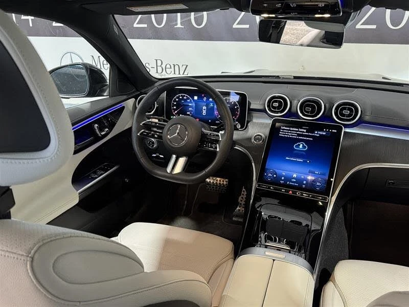 Mercedes-Benz C 300 4MATIC* АвтоКредит* (ЦЕНА ДО БГ), снимка 8 - Автомобили и джипове - 54494937