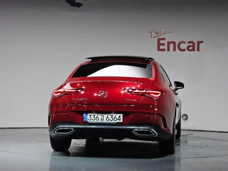 Mercedes-Benz CLA 250 4MATIC, снимка 3 - Автомобили и джипове - 55924828