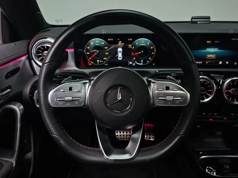 Mercedes-Benz CLA 250 4MATIC, снимка 12 - Автомобили и джипове - 55924828