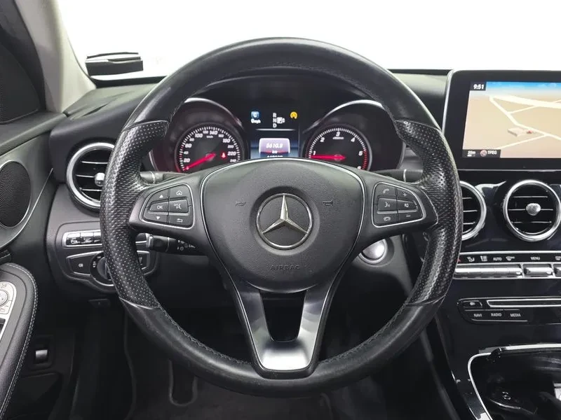 Mercedes-Benz C 220 Avantgarde - САМО 30% АВАНС, снимка 15 - Автомобили и джипове - 55986510