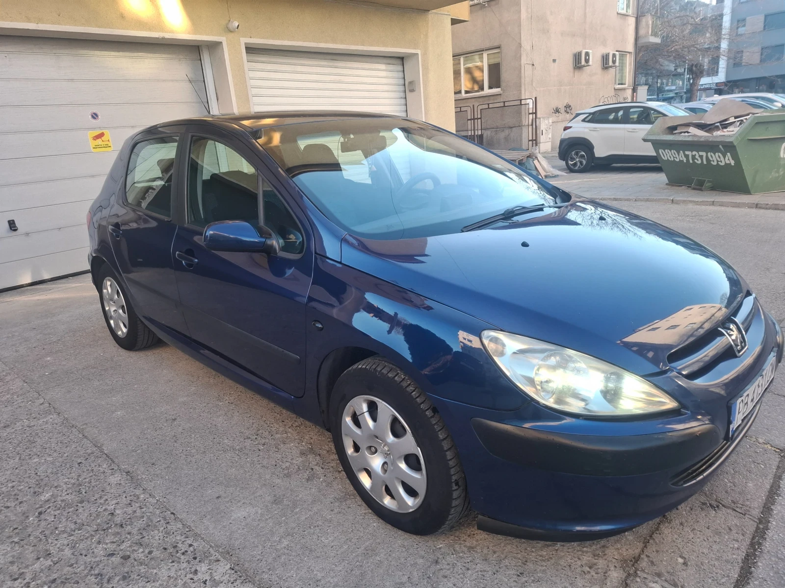 Peugeot 307 1.6 Gaz, снимка 1