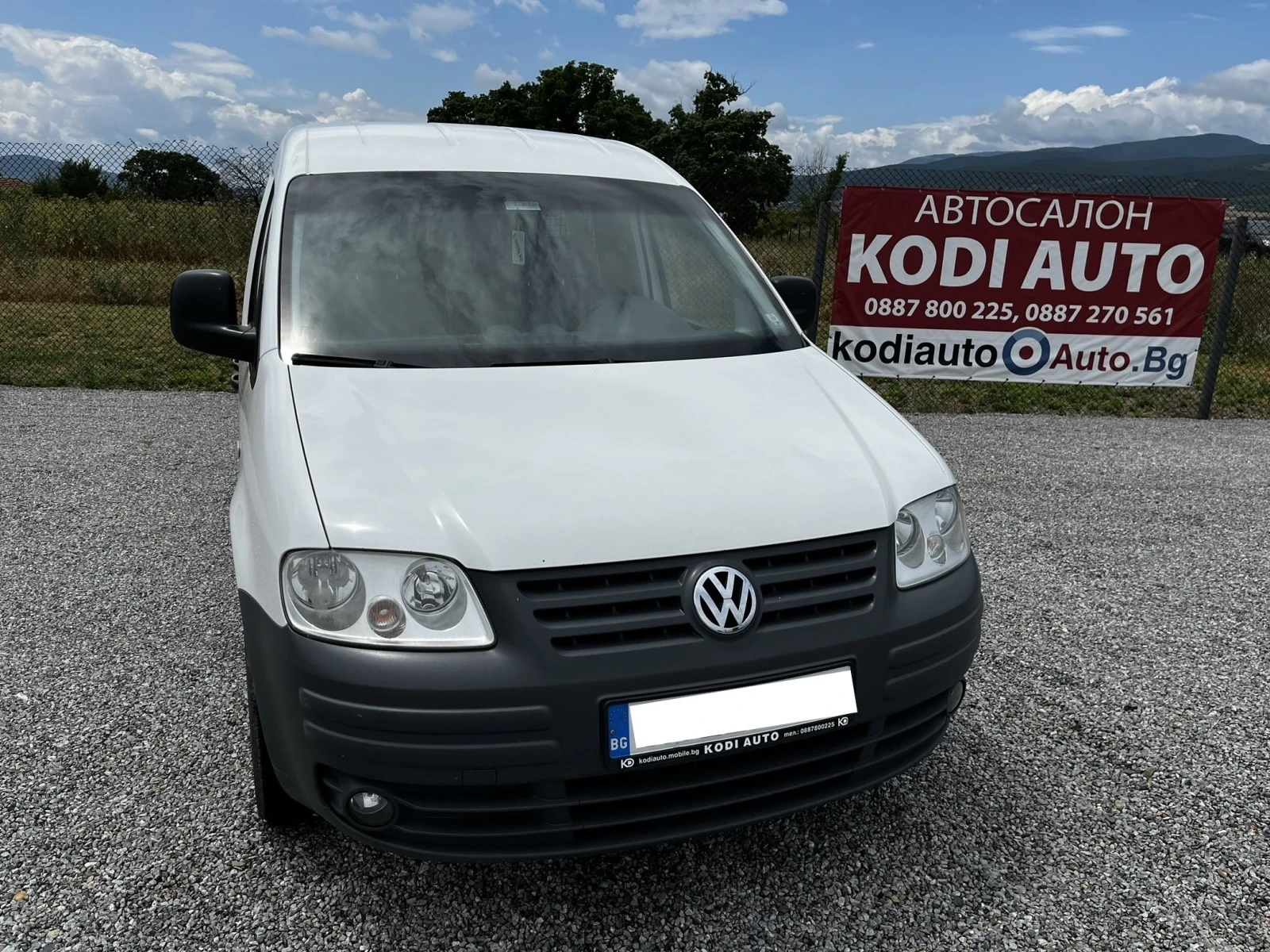 VW Caddy 2.0 ТЕГЛИЧ РЕГИСТРИРАН ВС ПЛАТЕНО - [1] 