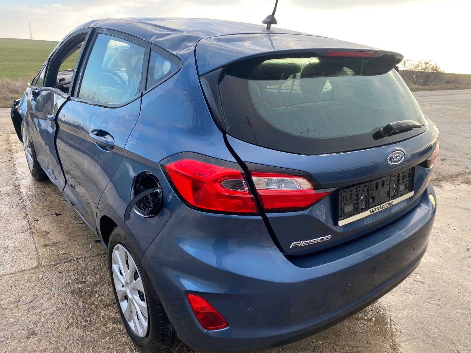 Ford Fiesta 1.1 Ti-VCTi - изображение 6