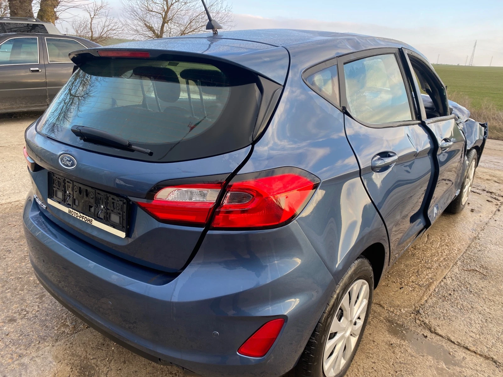 Ford Fiesta 1.1 Ti-VCTi - изображение 5