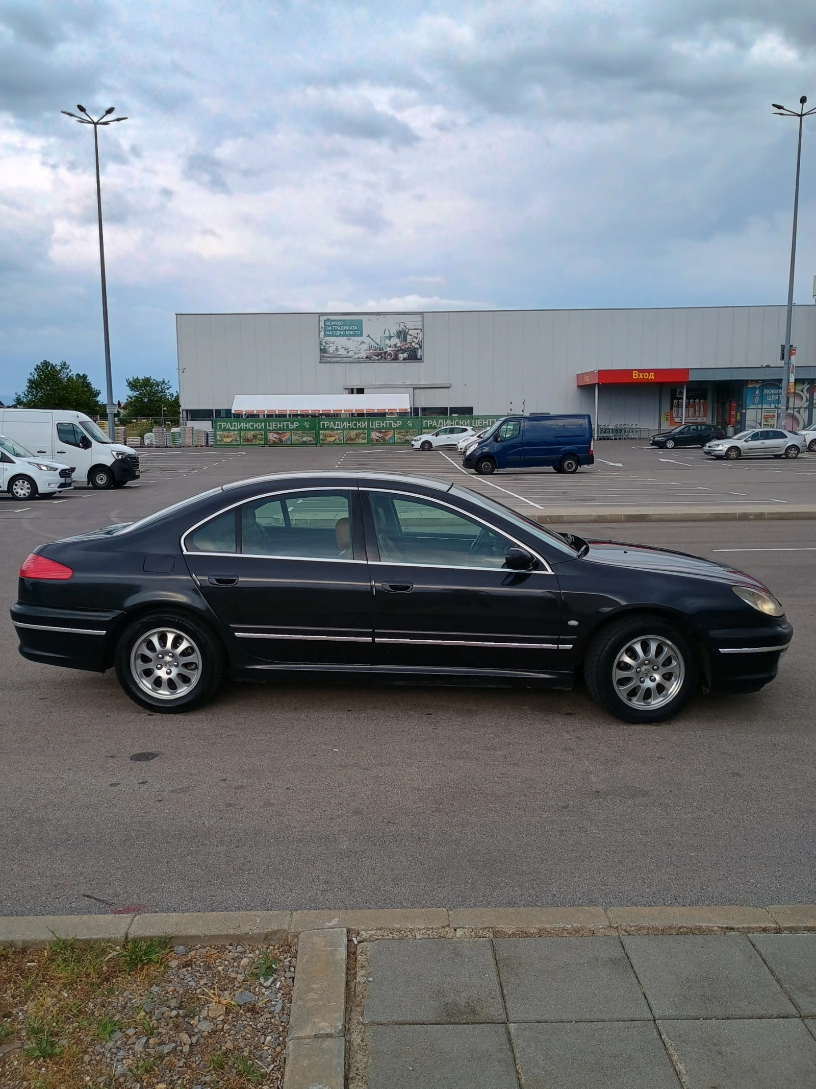 Peugeot 607 2.2 HDi  - изображение 8