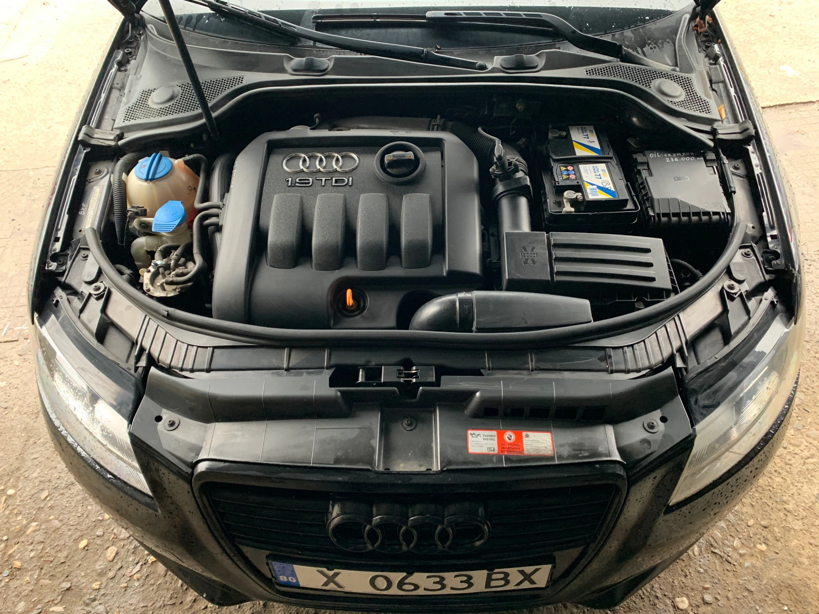 Audi A3 1.9 TDI 105hp | Mobile.bg   13