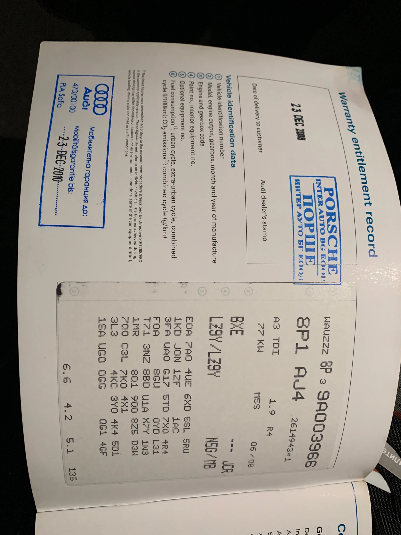 Audi A3 1.9 TDI 105hp | Mobile.bg   17