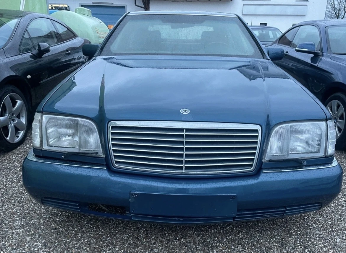 Mercedes-Benz S 500 W140 500SE - изображение 3