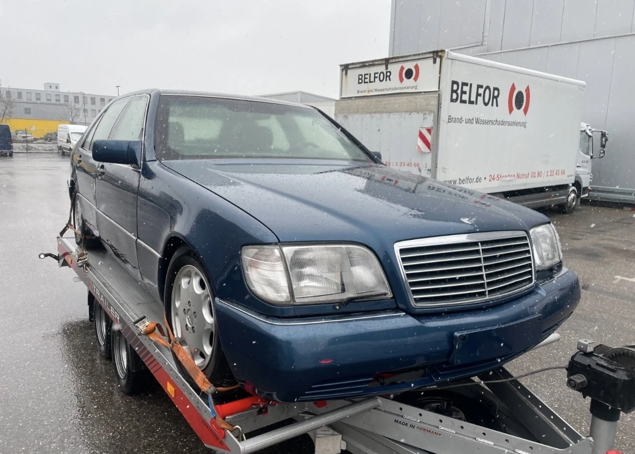 Mercedes-Benz S 500 W140 500SE - изображение 4