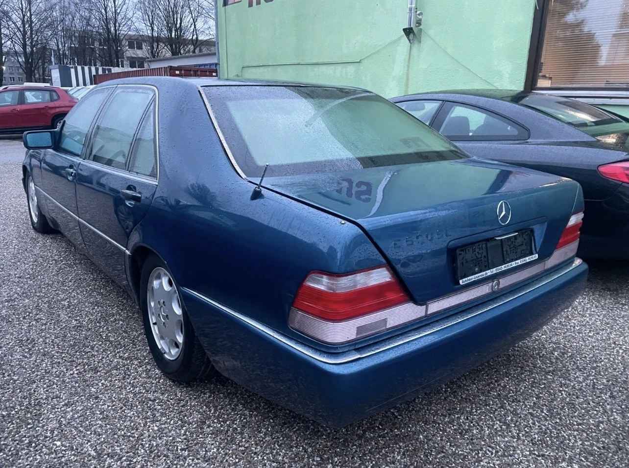 Mercedes-Benz S 500 W140 500SE - изображение 5