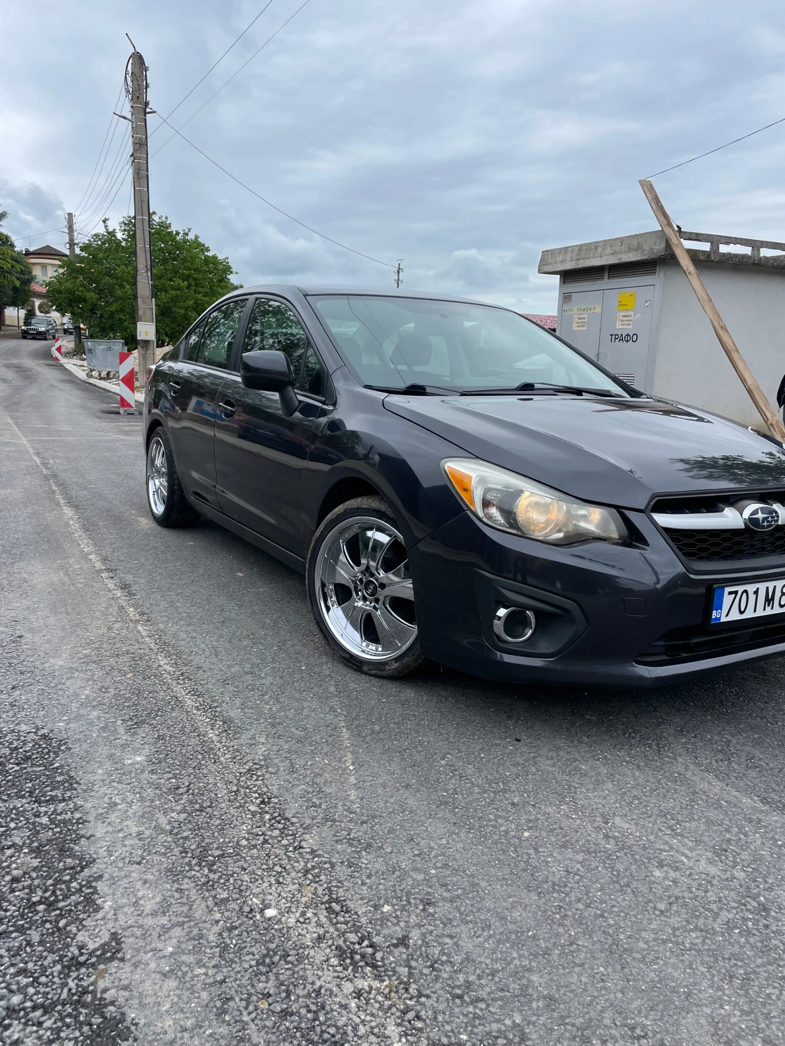 Subaru Impreza  - изображение 2