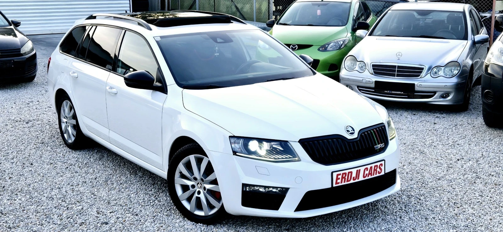 Skoda Octavia VRS* 2.0TDI* 184кс* ПАНОРАМА* КАМЕРА - изображение 2