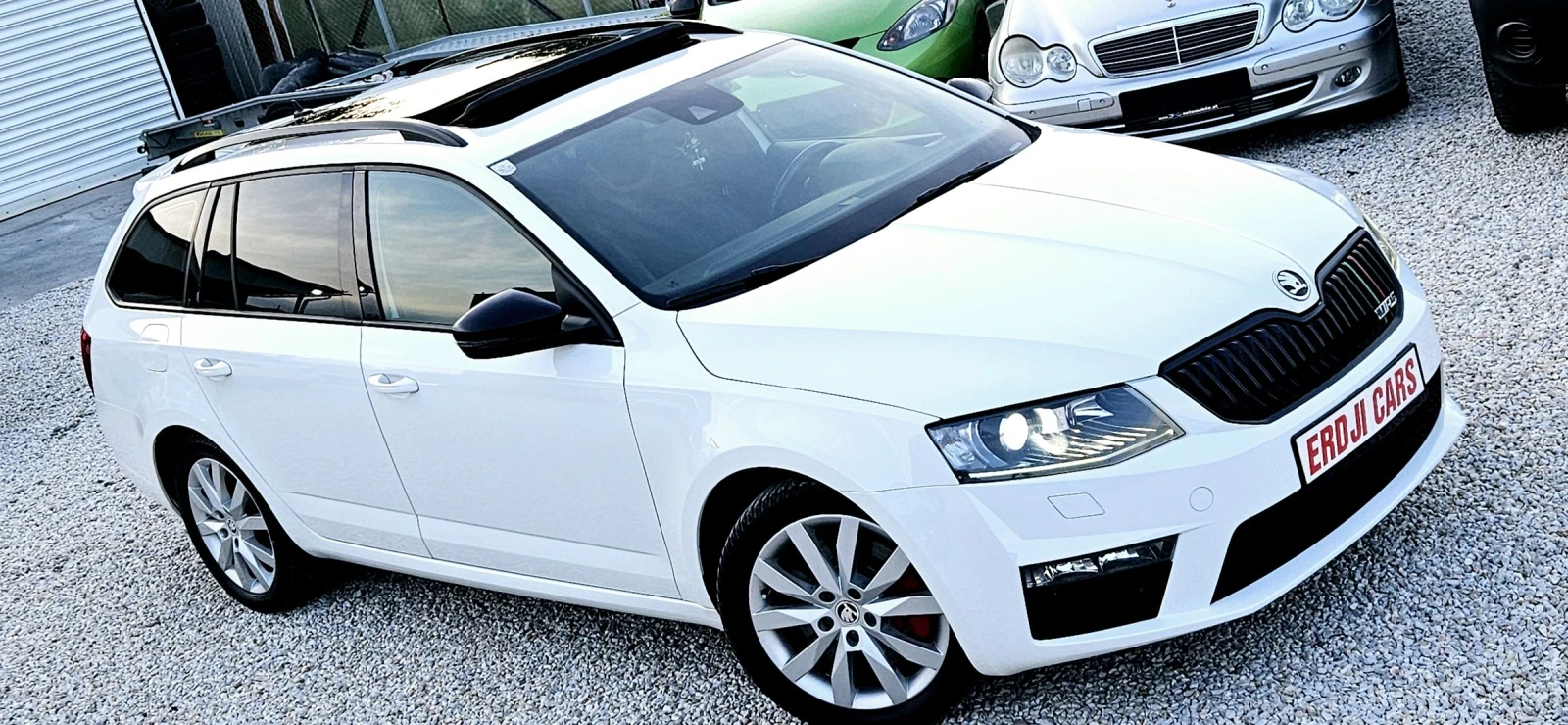 Skoda Octavia VRS* 2.0TDI* 184кс* ПАНОРАМА* КАМЕРА - изображение 3