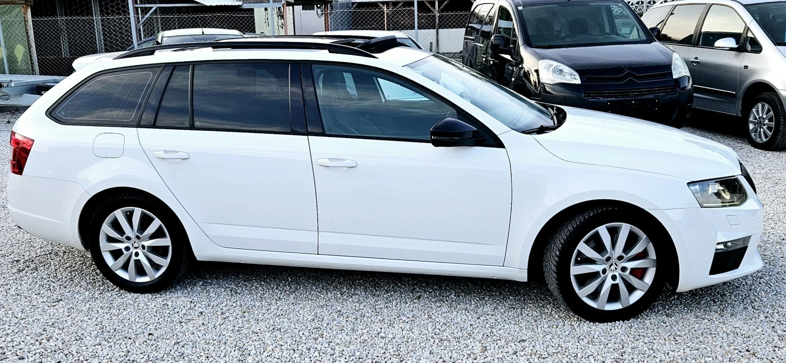 Skoda Octavia VRS* 2.0TDI* 184кс* ПАНОРАМА* КАМЕРА - изображение 7