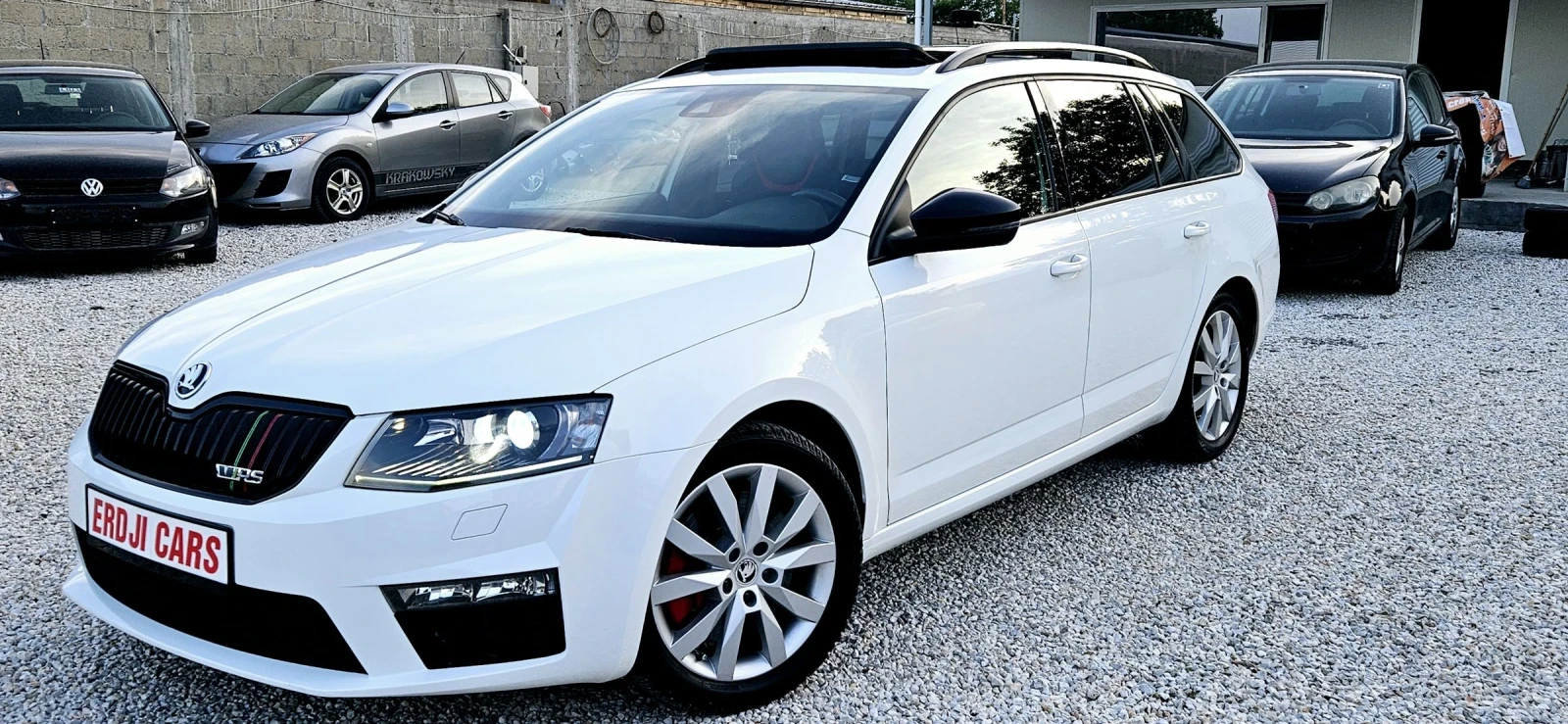 Skoda Octavia VRS* 2.0TDI* 184кс* ПАНОРАМА* КАМЕРА | Mobile.bg — изображение 16