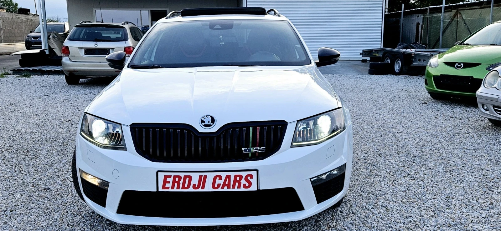 Skoda Octavia VRS* 2.0TDI* 184кс* ПАНОРАМА* КАМЕРА - изображение 2