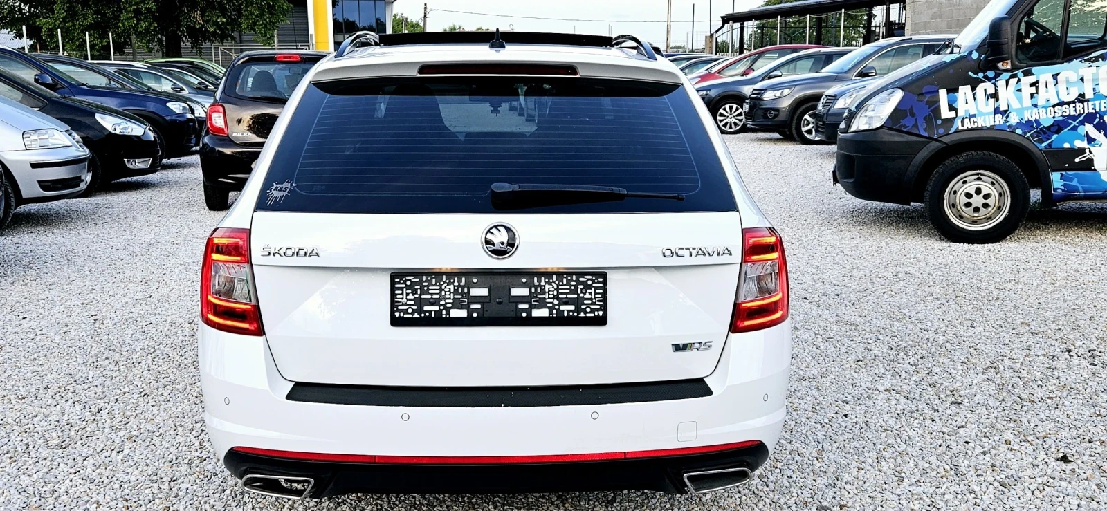 Skoda Octavia VRS* 2.0TDI* 184кс* ПАНОРАМА* КАМЕРА - изображение 9