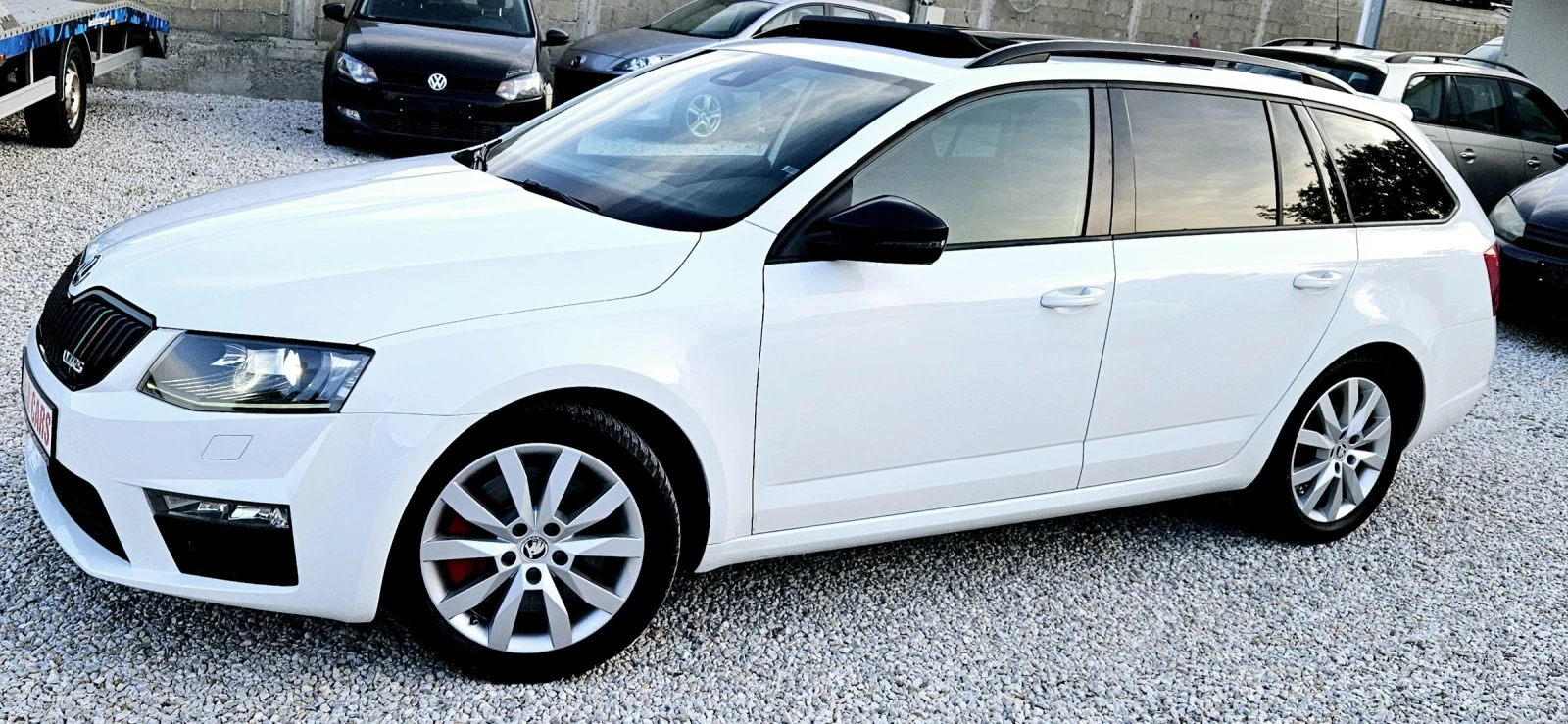 Skoda Octavia VRS* 2.0TDI* 184кс* ПАНОРАМА* КАМЕРА - изображение 6