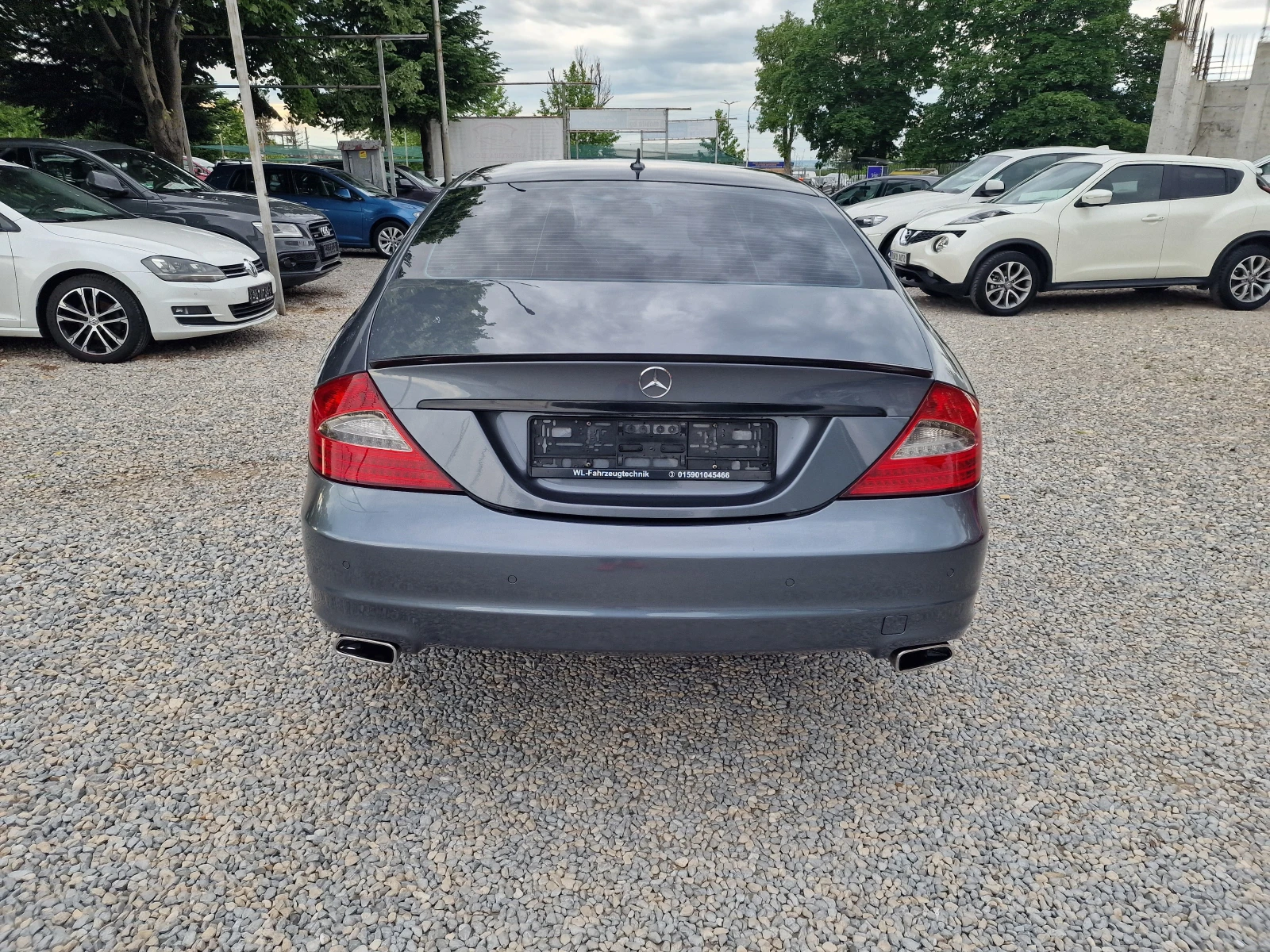Mercedes-Benz CLS 320 3.0CDI-224k.s-NAVI-F1-FACELIFT - изображение 5