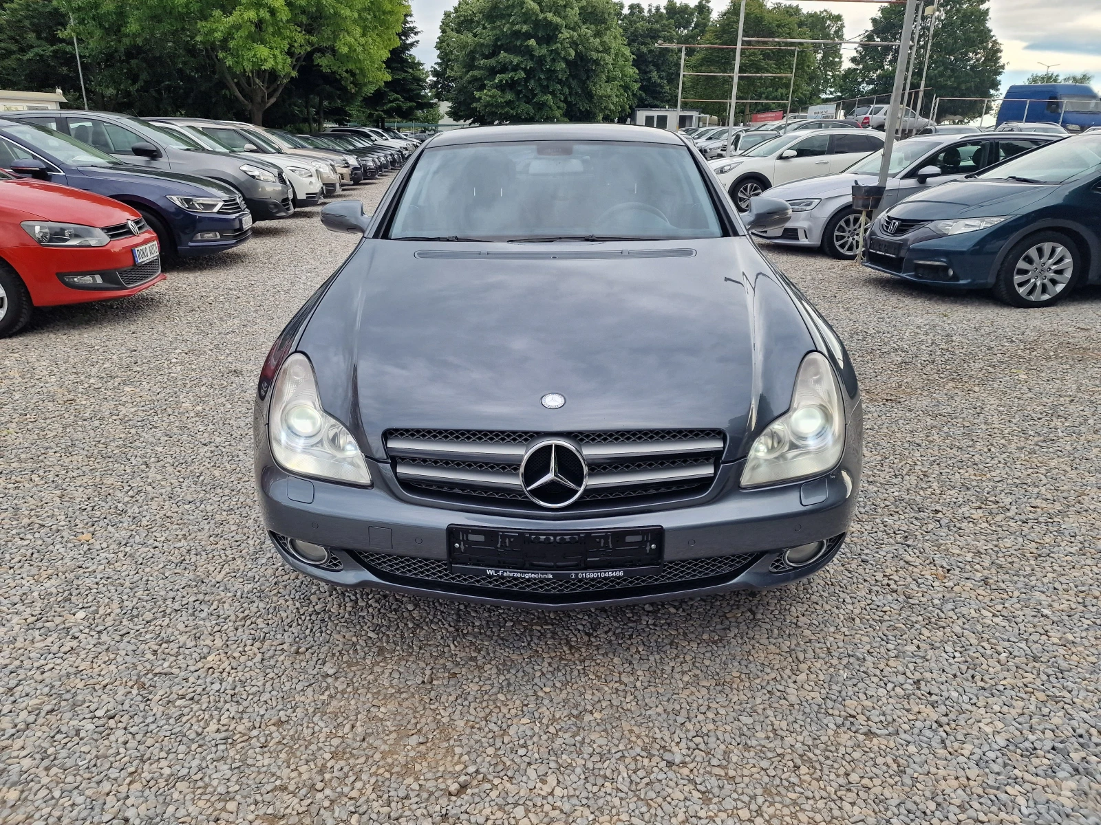 Mercedes-Benz CLS 320 3.0CDI-224k.s-NAVI-F1-FACELIFT - изображение 2