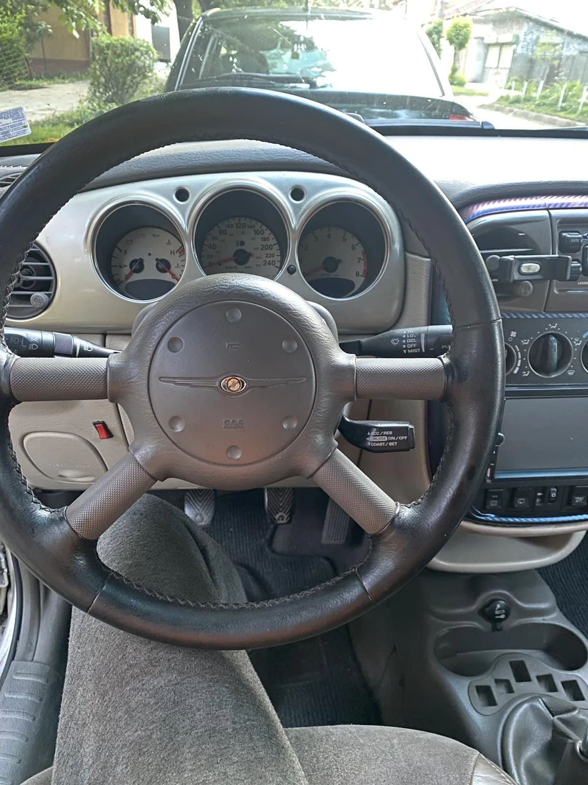 Chrysler Pt cruiser 2.0 с ГАЗ, Климатик, Автопилот, Подгреви - изображение 9