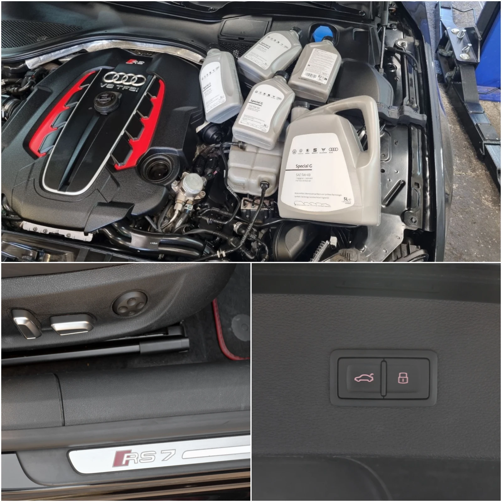 Audi Rs7 Matrix* Exclusive* Nardo*   | Mobile.bg   17