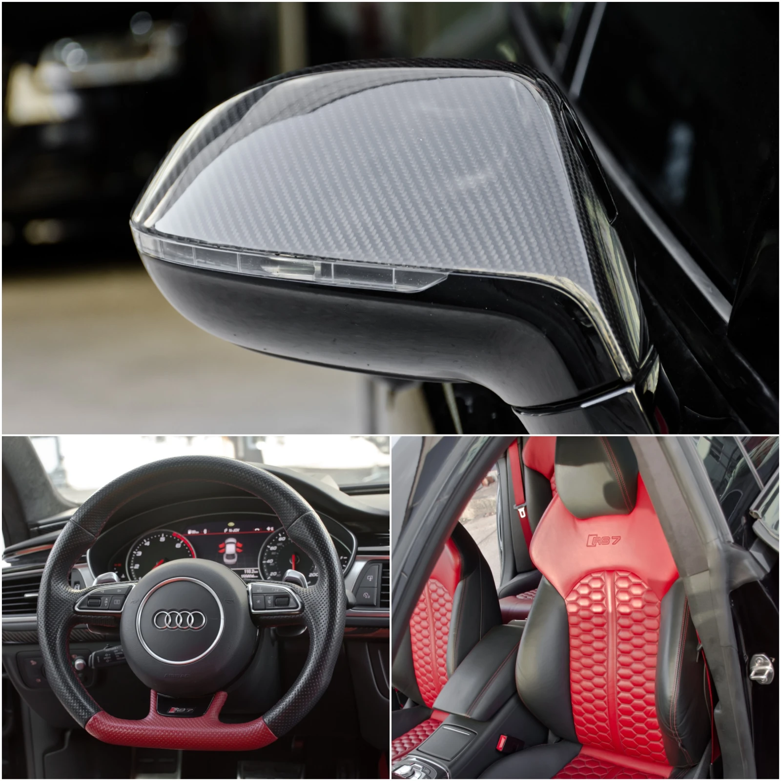 Audi Rs7 Matrix* Exclusive* Nardo*   | Mobile.bg   12