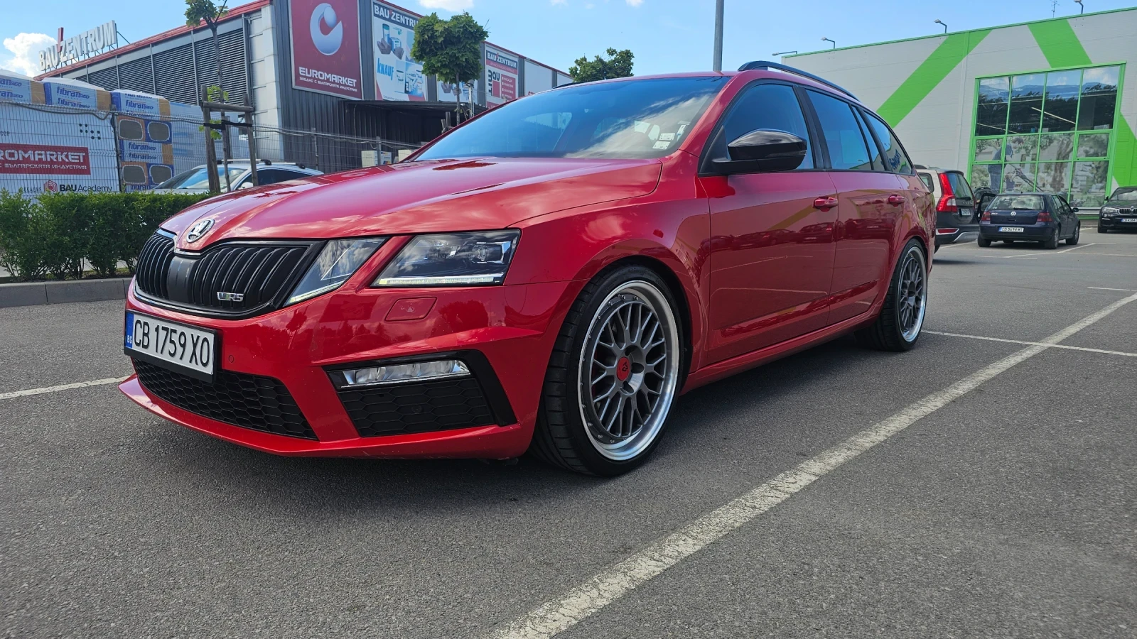 Skoda Octavia ABT, снимка 17 - Автомобили и джипове - 51158428