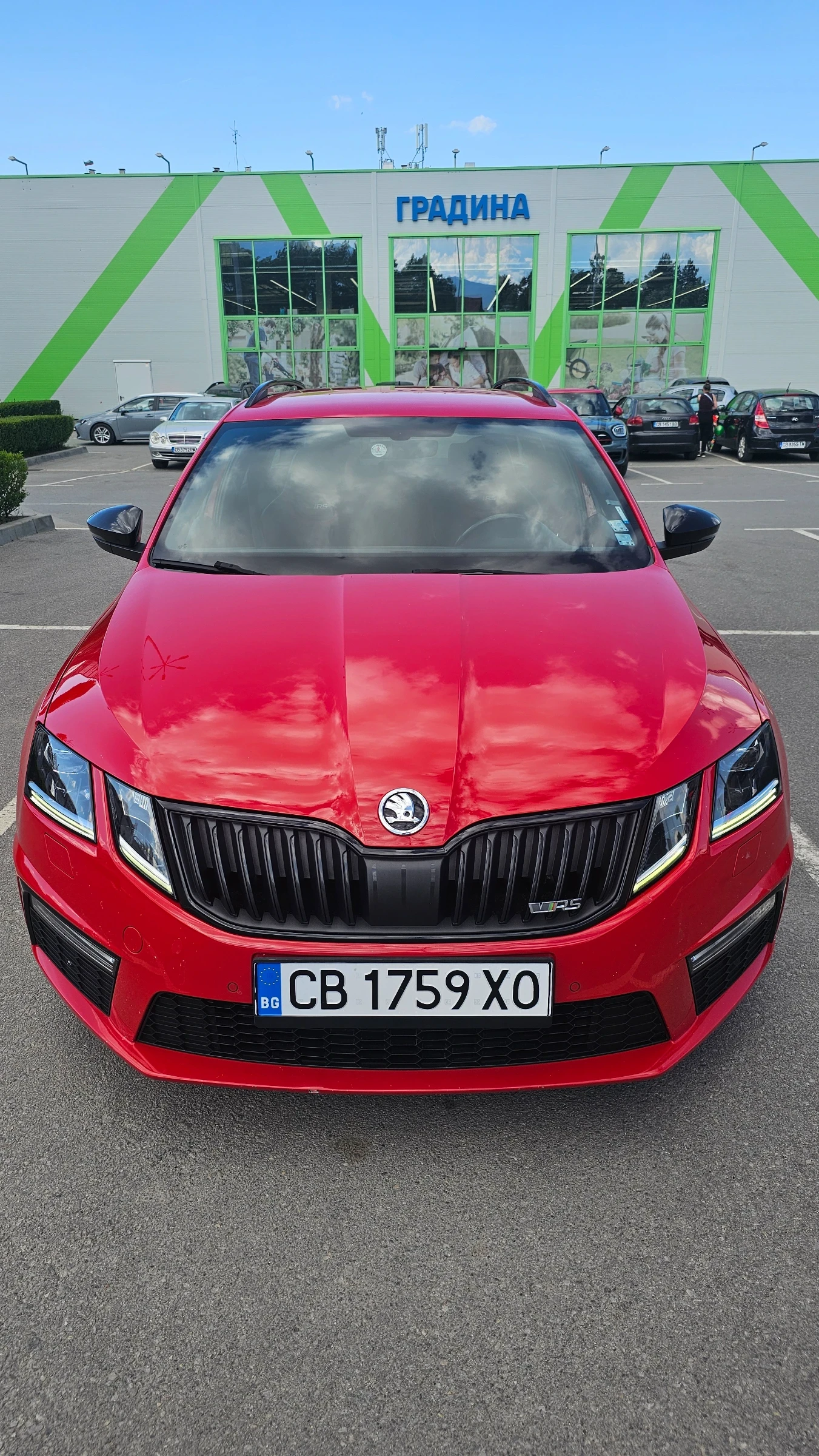 Skoda Octavia ABT