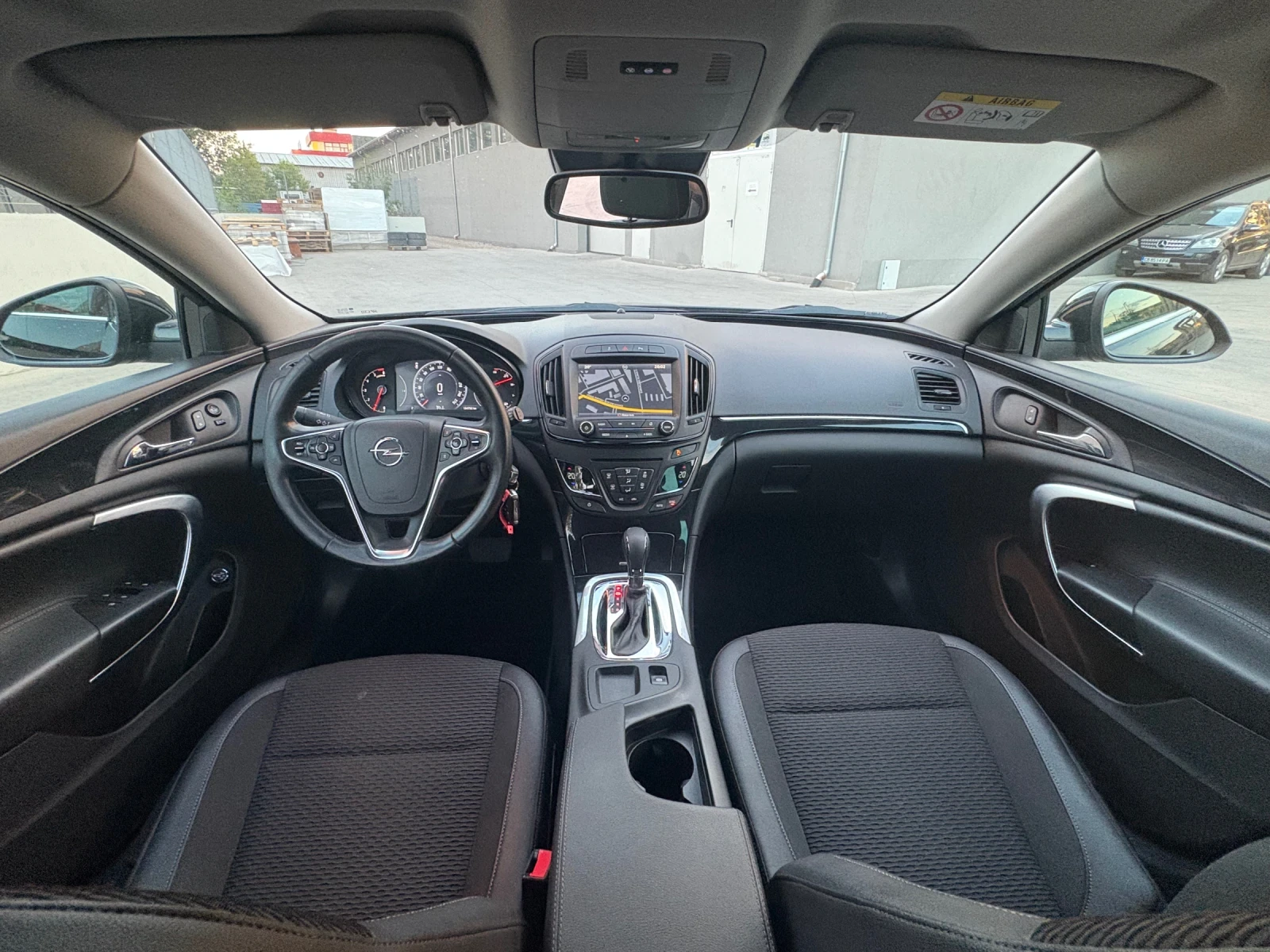 Opel Insignia 170hp 2.0 diesel Euro 6 Automatic Cosmo | Mobile.bg   16