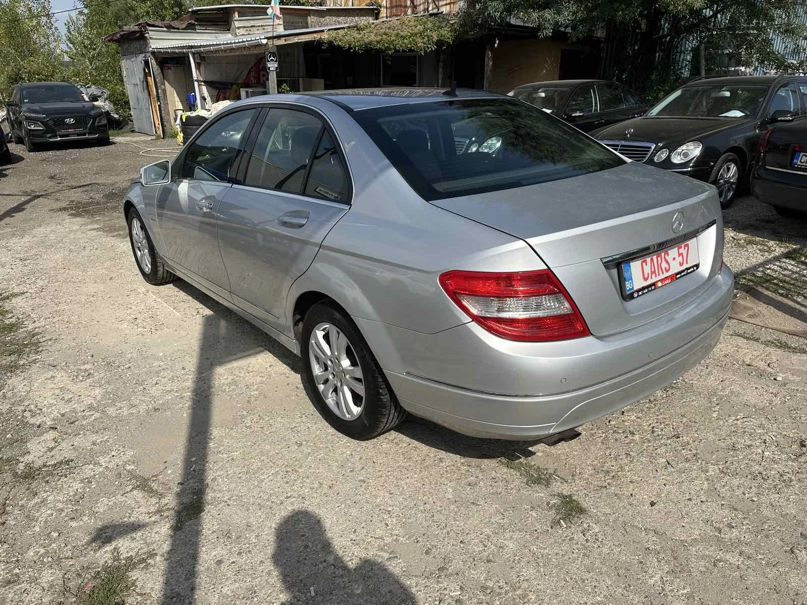 Mercedes-Benz C 180 Kompressor Aвтоматик - изображение 4