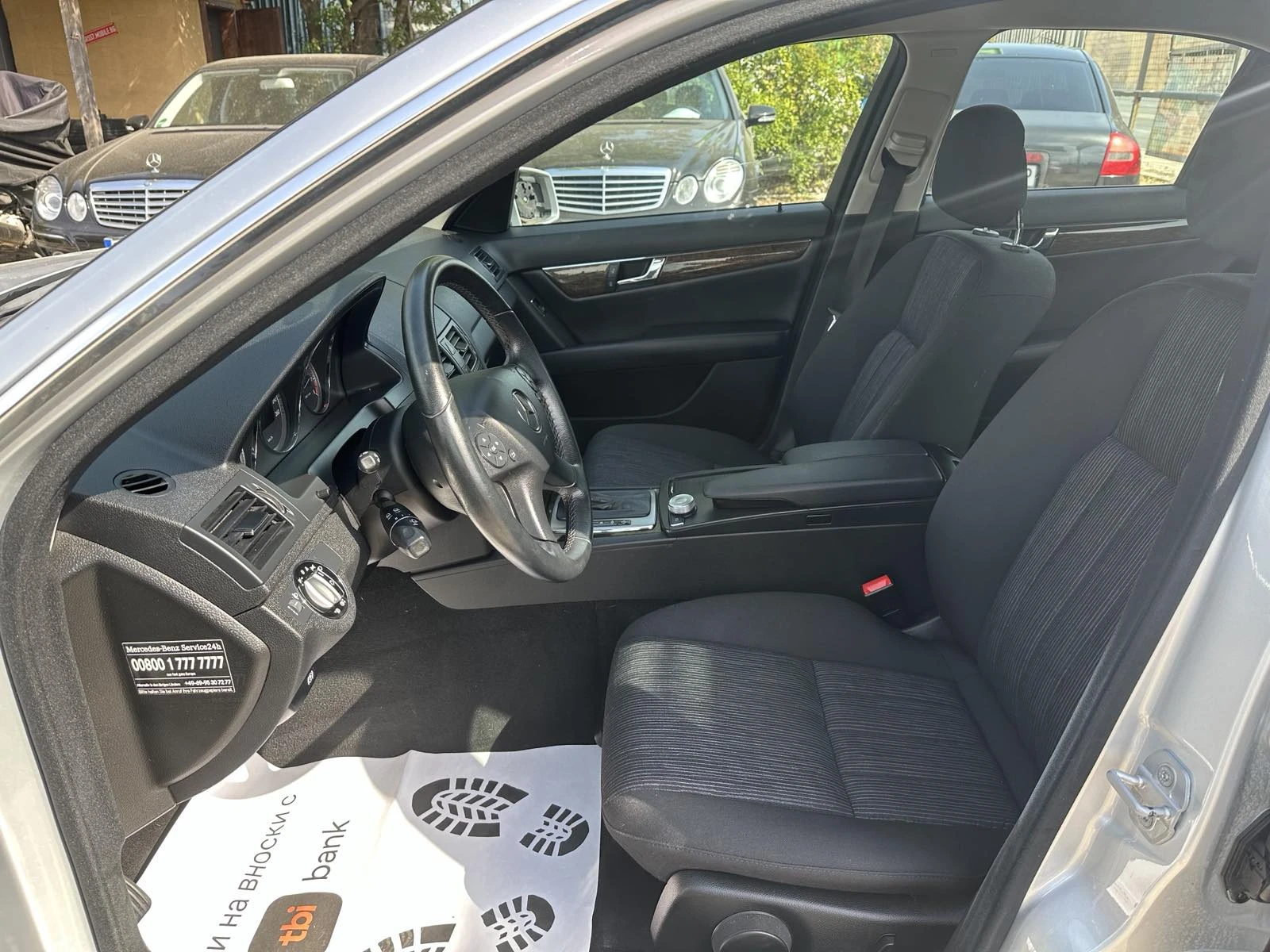 Mercedes-Benz C 180 Kompressor Aвтоматик - изображение 8