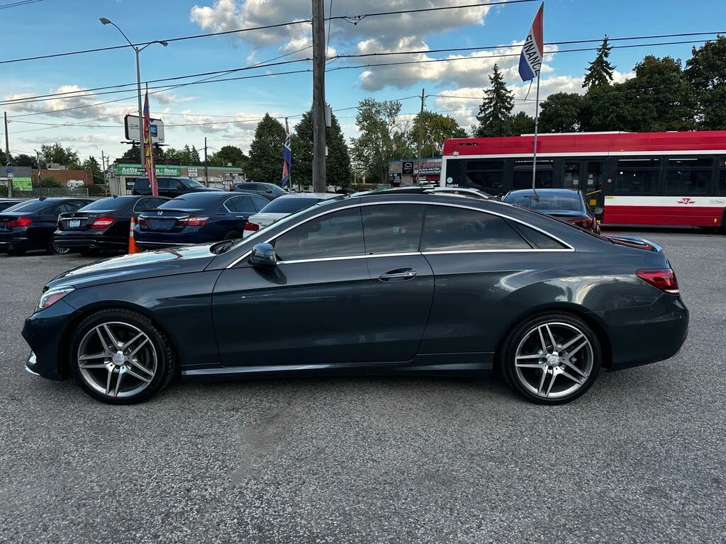 Mercedes-Benz E 400 Coupe AMG* HARMAN/KARDON* PANO* BLINDSPOT* ПОДГРЕВ - изображение 3