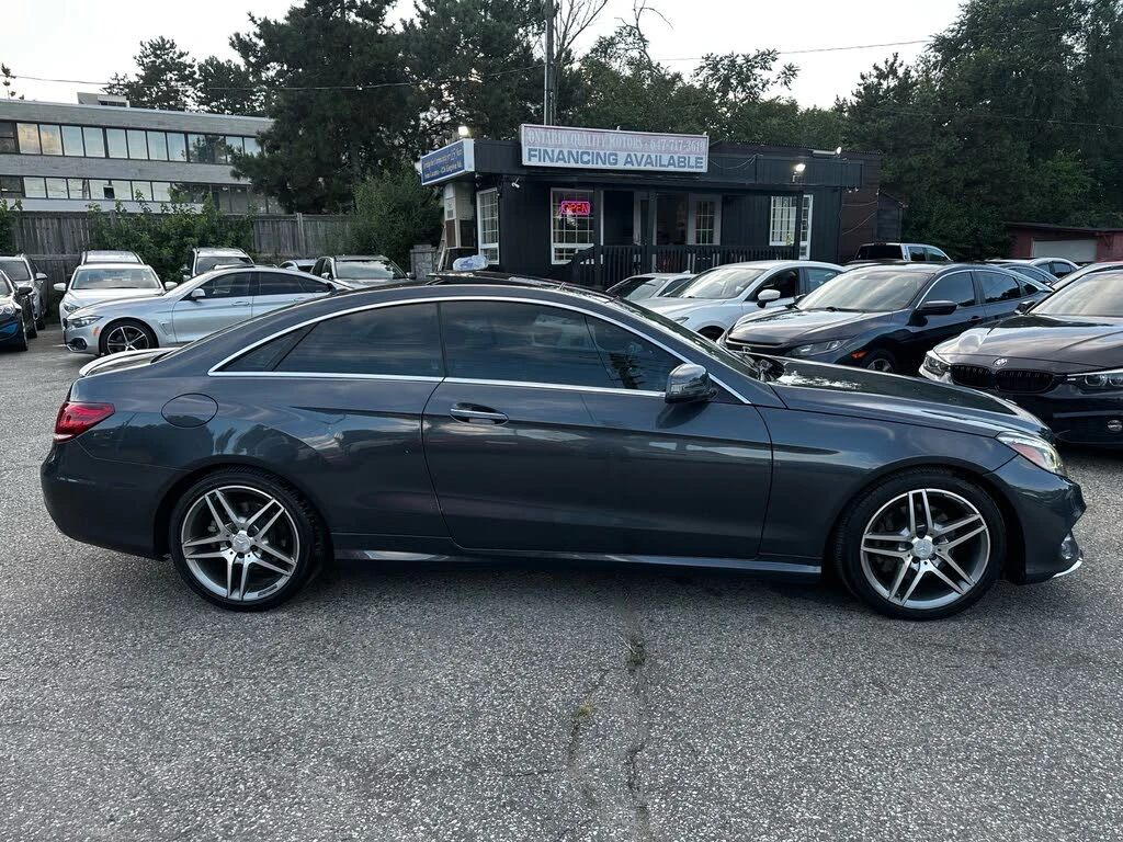 Mercedes-Benz E 400 Coupe AMG* HARMAN/KARDON* PANO* BLINDSPOT* ПОДГРЕВ - изображение 7