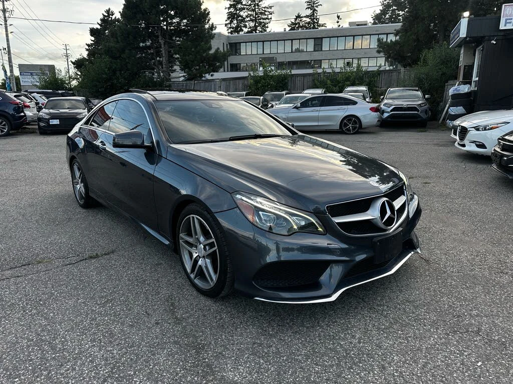 Mercedes-Benz E 400 Coupe AMG* HARMAN/KARDON* PANO* BLINDSPOT* ПОДГРЕВ - изображение 8