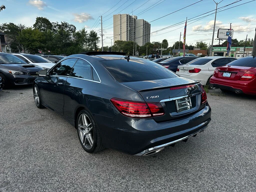 Mercedes-Benz E 400 Coupe AMG* HARMAN/KARDON* PANO* BLINDSPOT* ПОДГРЕВ - изображение 4
