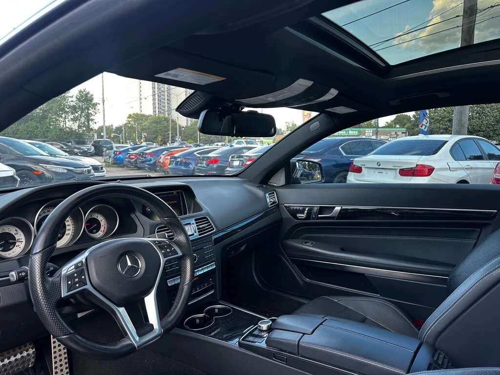 Mercedes-Benz E 400 Coupe AMG* HARMAN/KARDON* PANO* BLINDSPOT* ПОДГРЕВ - изображение 10