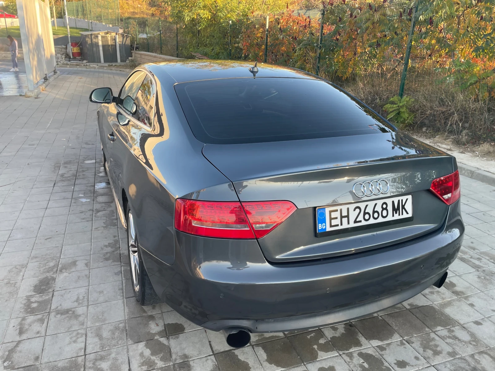 Audi A5 * Парктроник* Face * LED * V6 * KEYLESS - изображение 6