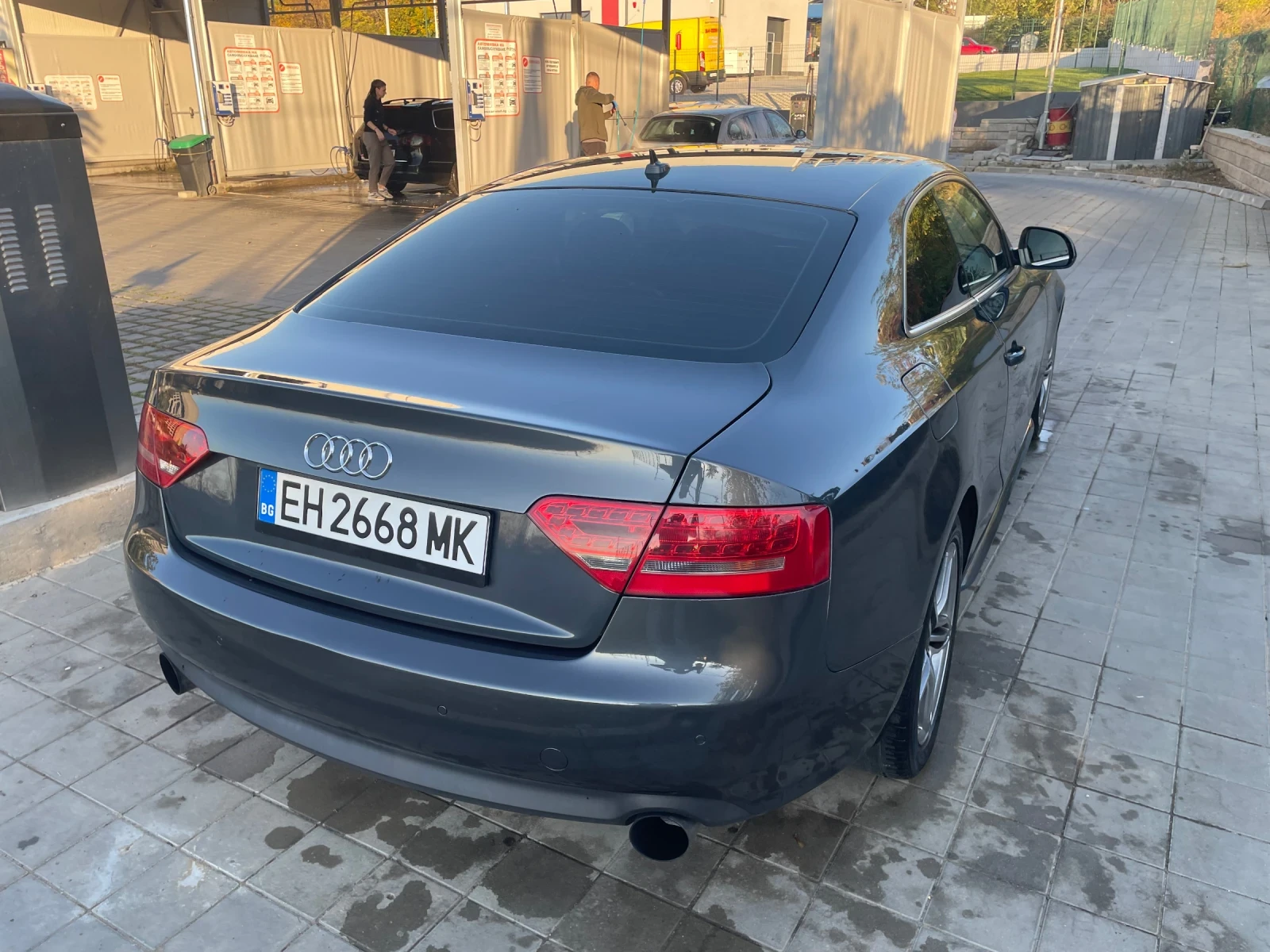 Audi A5 * Парктроник* Face * LED * V6 * KEYLESS - изображение 8