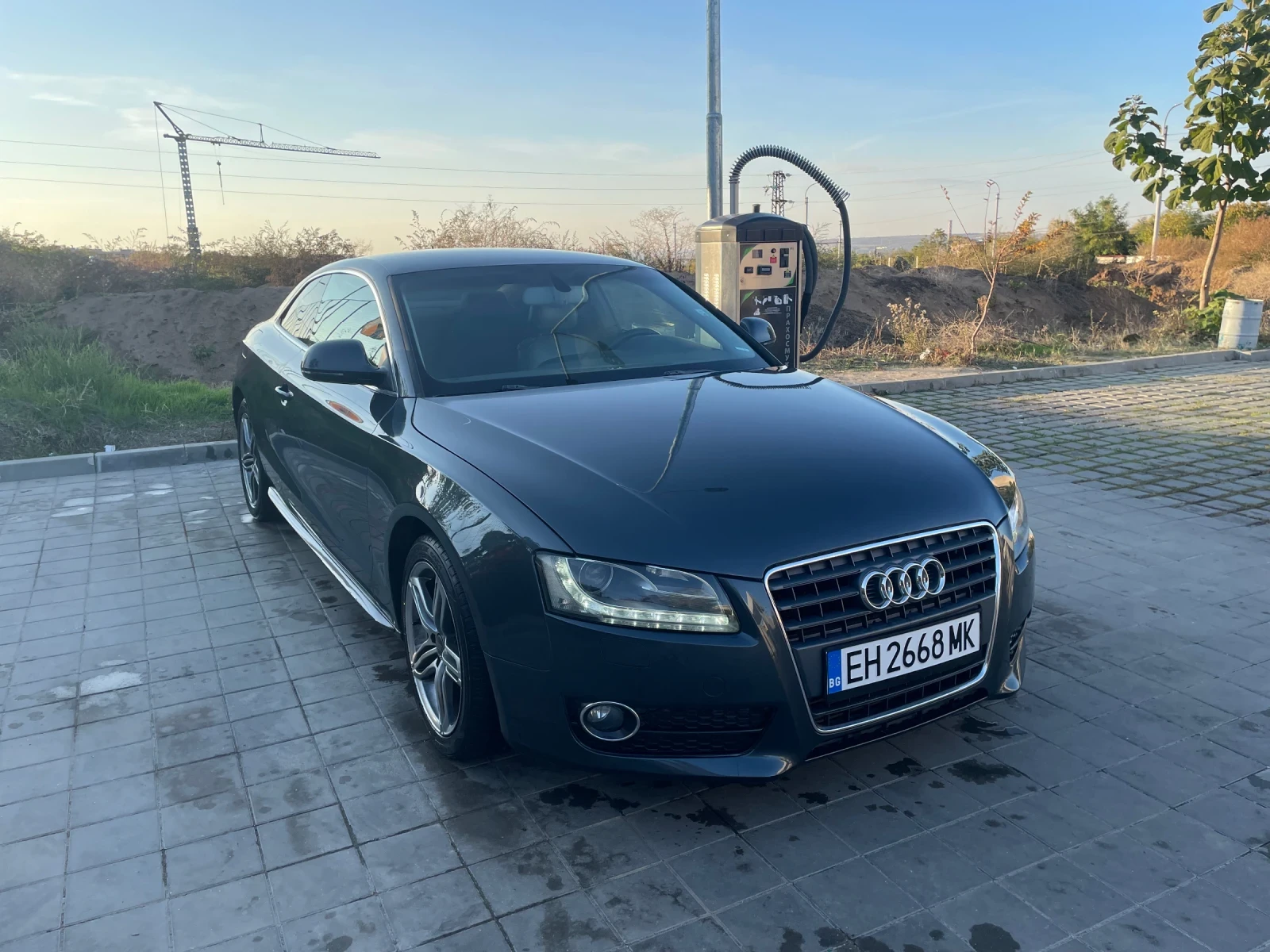 Audi A5 * * Face * LED * V6 * KEYLESS | Mobile.bg   1