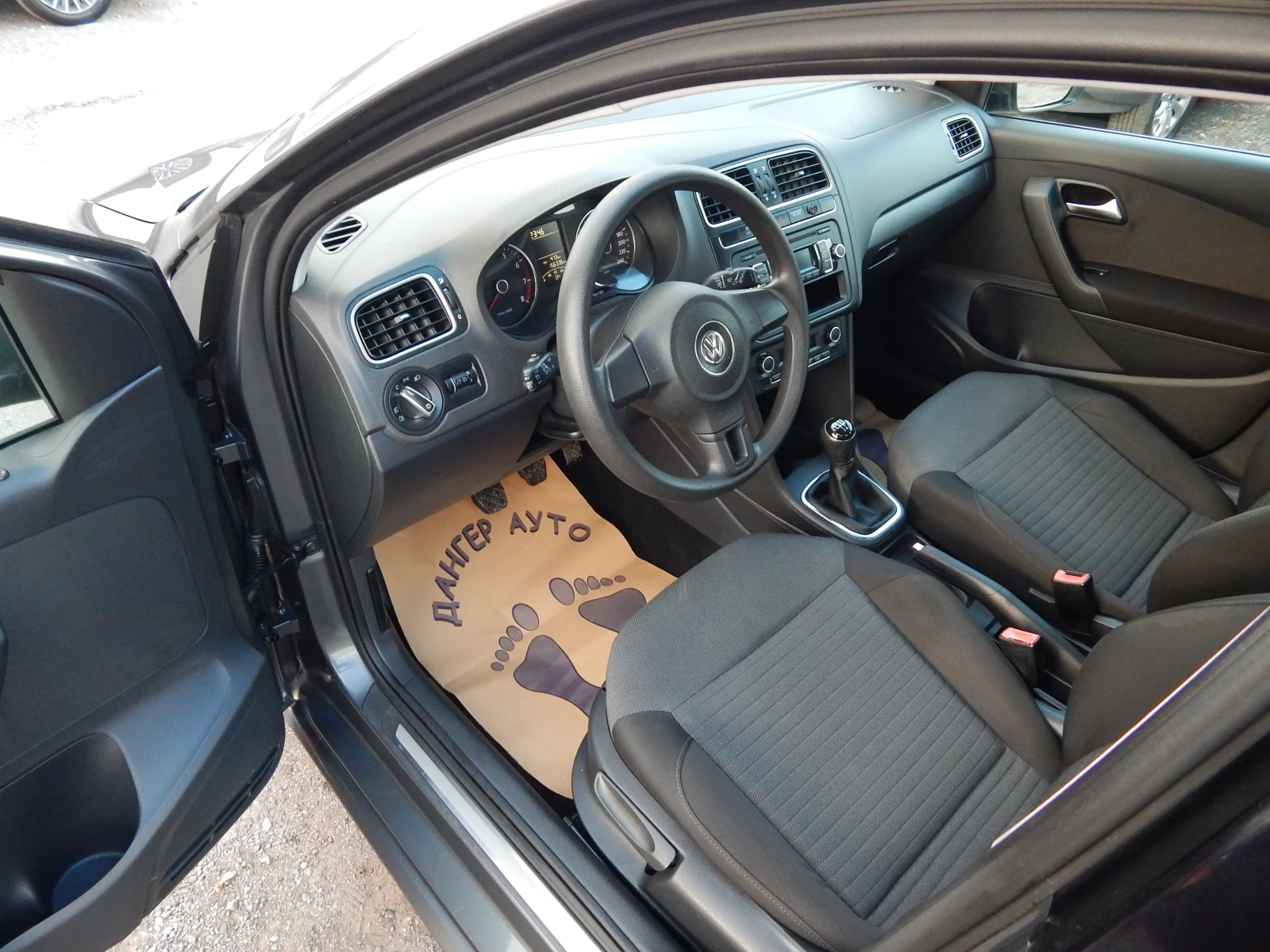 VW Polo 1.4i* КАТО НОВА*  - изображение 9