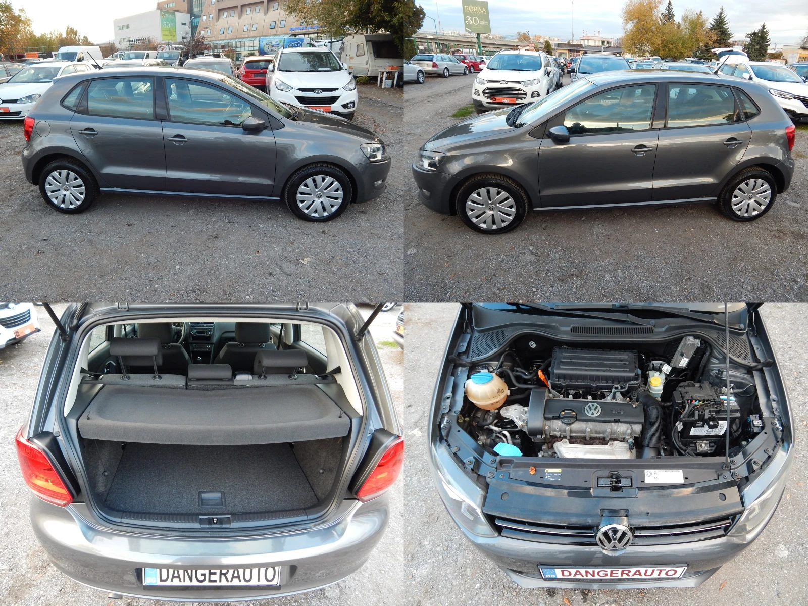 VW Polo 1.4i* КАТО НОВА*  - изображение 7
