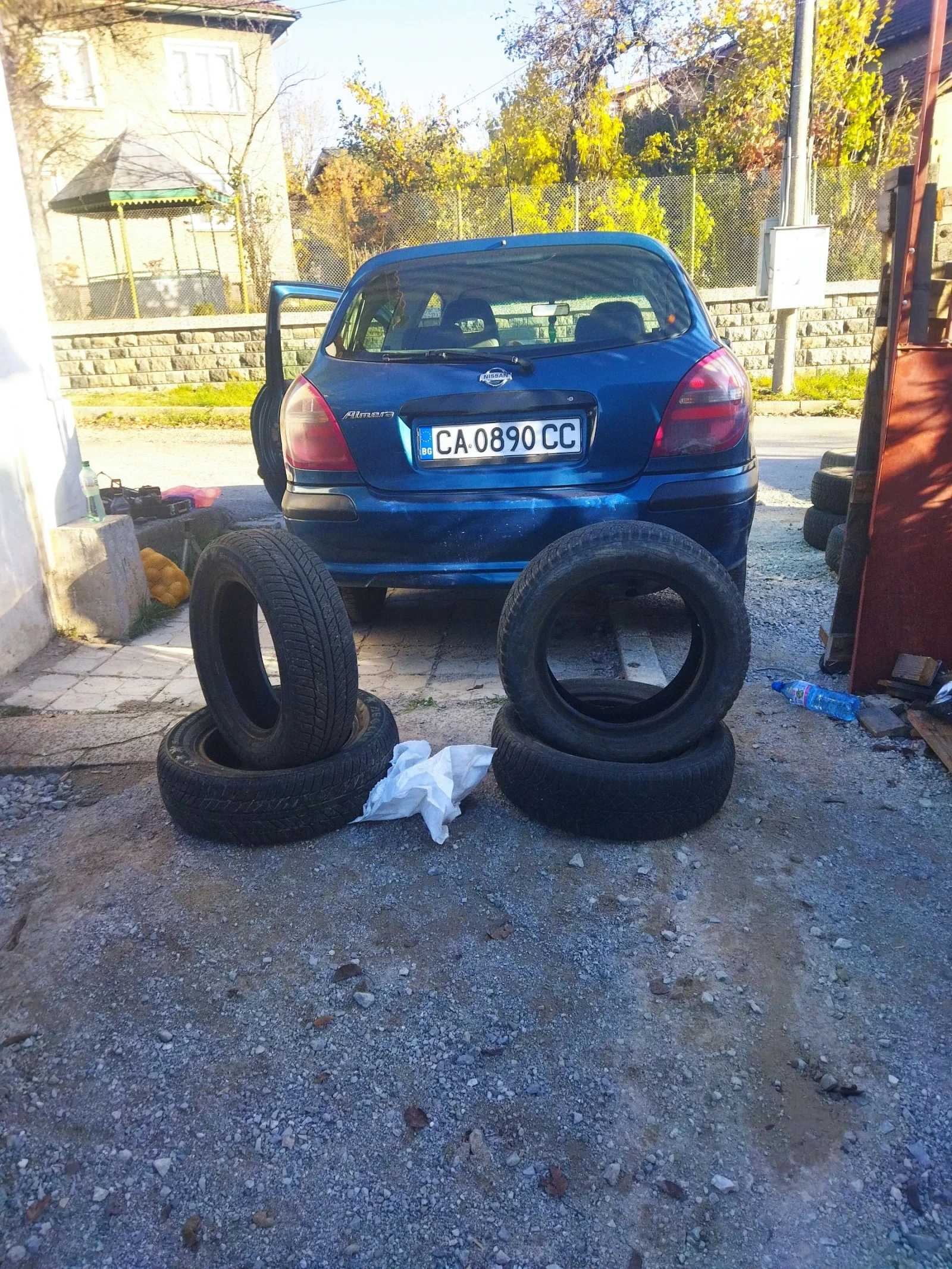 Nissan Almera  - изображение 8