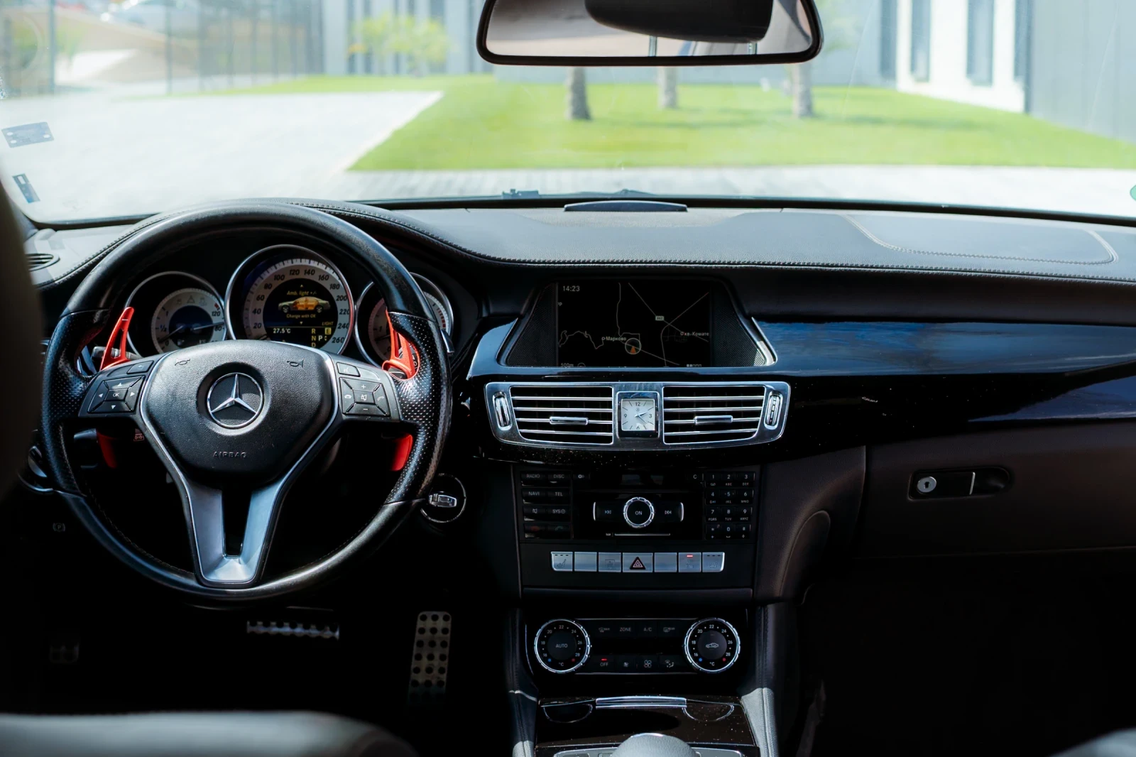 Mercedes-Benz CLS 350 CDI AMG Line | Mobile.bg � ����������� 10