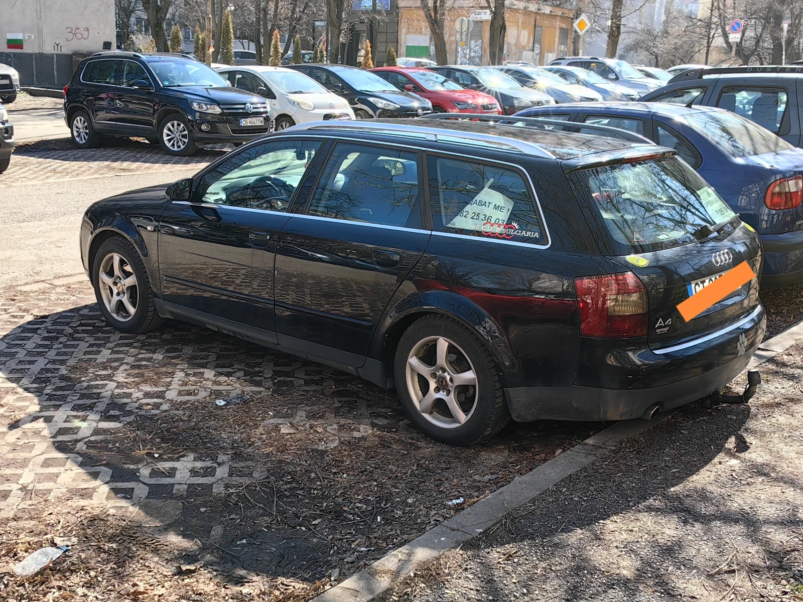 Audi A4 B6, снимка 6 - Автомобили и джипове - 53754678