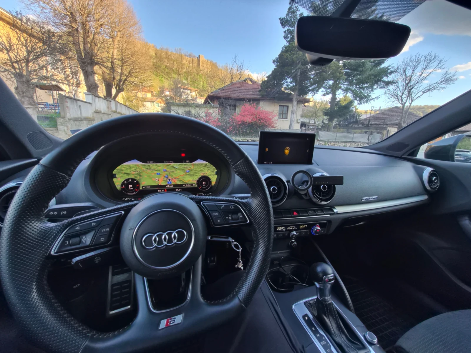 Audi A3 Sportback, снимка 4 - Автомобили и джипове - 53860150