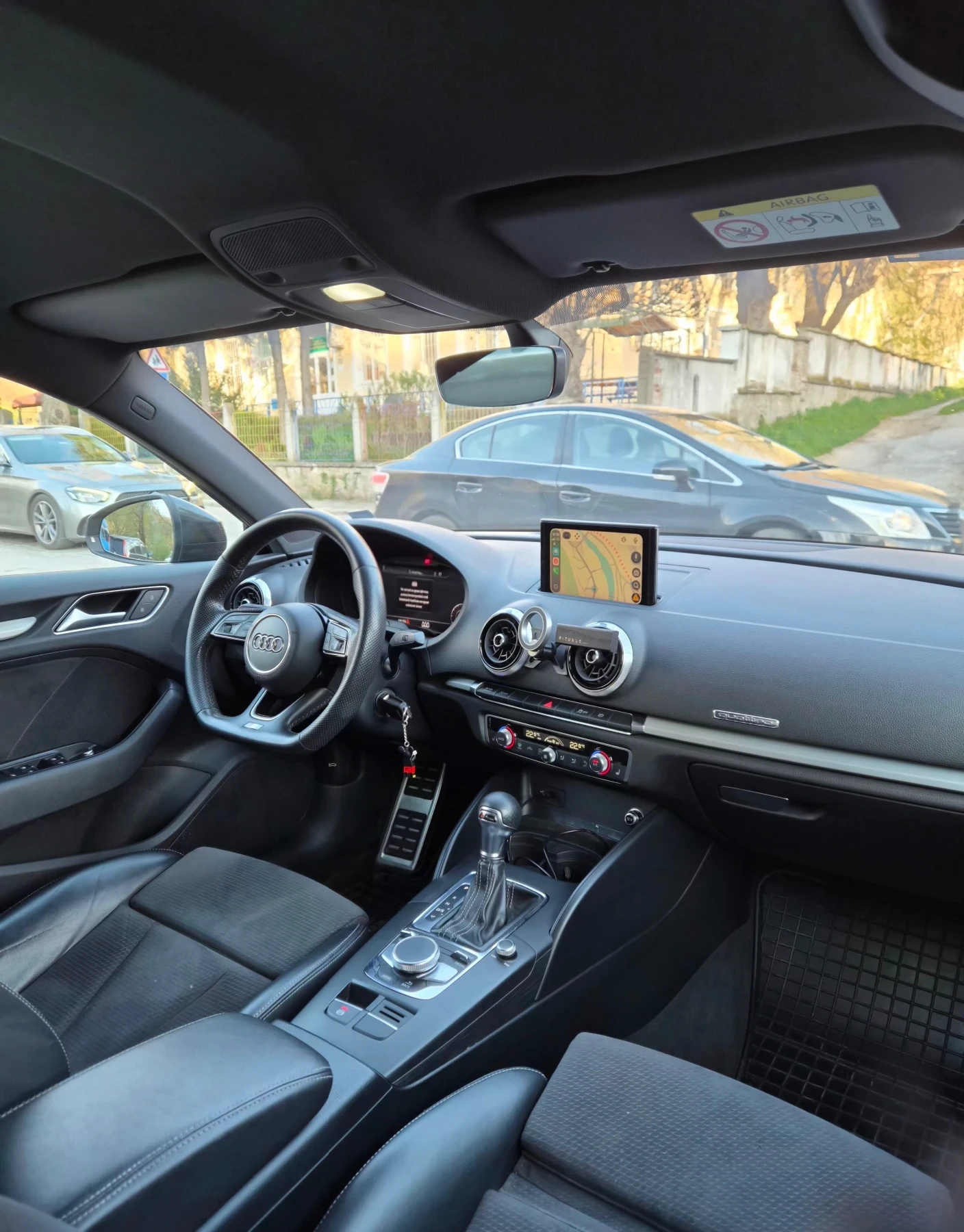 Audi A3 Sportback, снимка 7 - Автомобили и джипове - 53860150