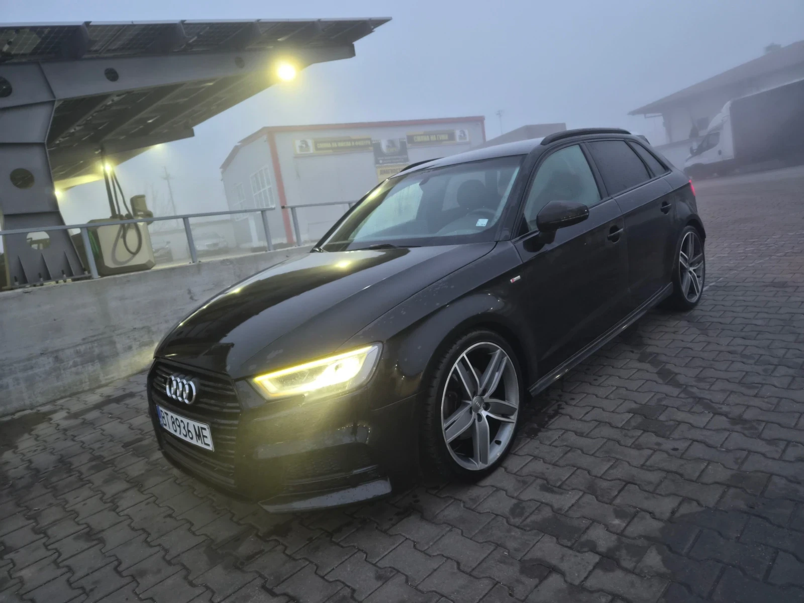 Audi A3 Sportback, снимка 5 - Автомобили и джипове - 53860150